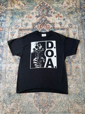 Vintage D.O.A Band T-shirt Large